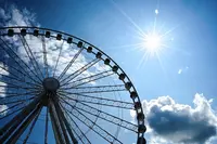 The Great Smoky Mountain Wheel at The Island in Pigeon Forge