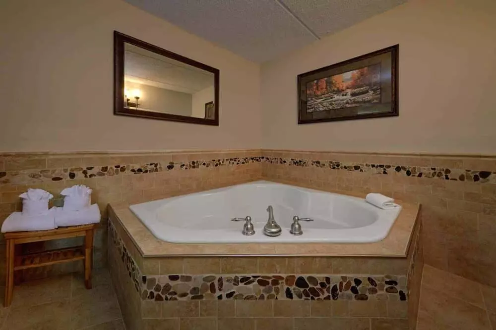 in-room Jacuzzi