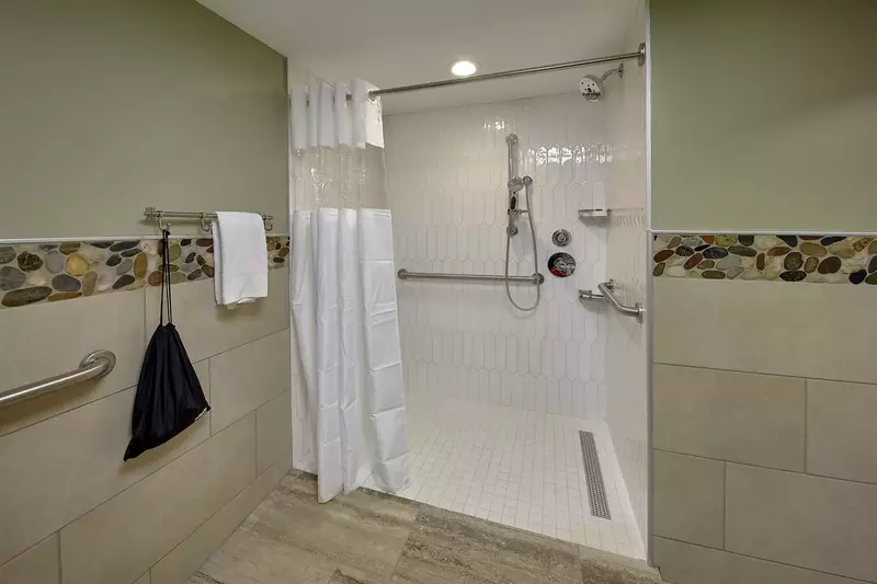 accessible shower