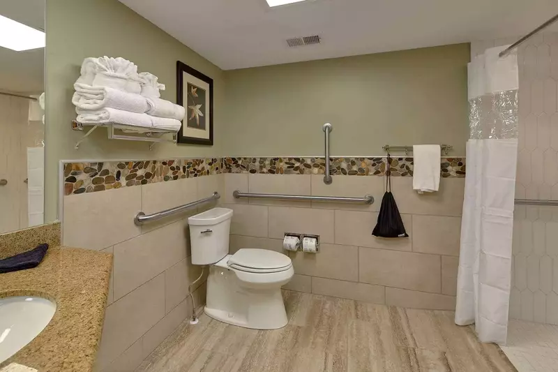 accessible bathroom