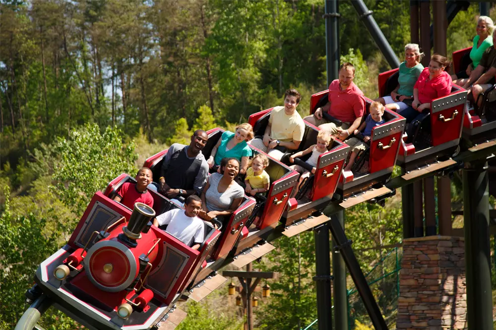 Dollywood's Wild Eagle