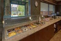 complimentary hot breakfast bar