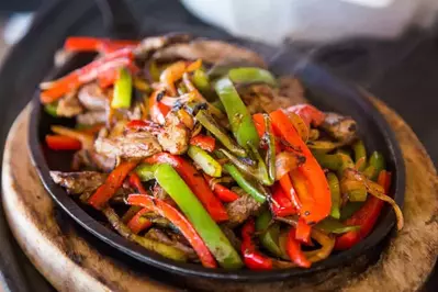 sizzling fajitas