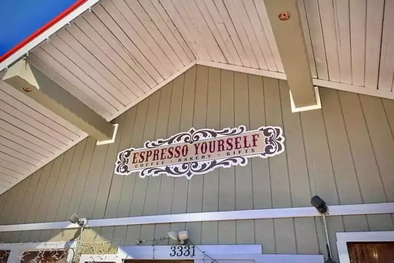 Espresso Yourself coffee shop in Pigeon Forge