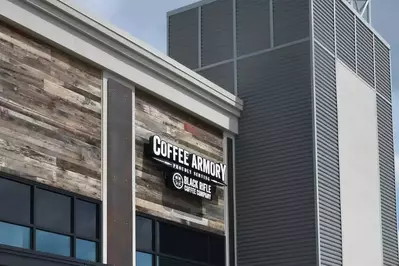 Coffee Armory in Pigeon Forge