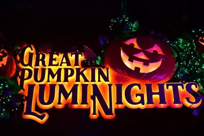 Great Pumpkin LumiNights sign