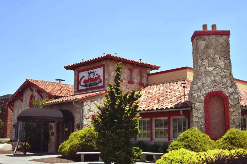 Johnny Carino's Italian restaurant in Pigeon Forge