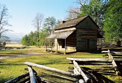 john oliver cabin