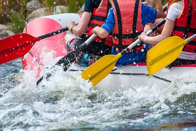 whitewater rafting