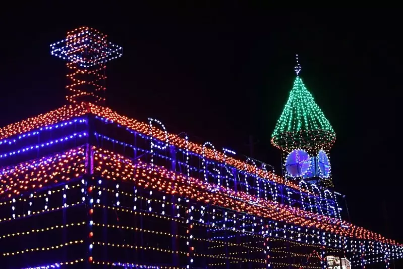 christmas lights pigeon forge