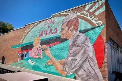 Dolly Mural