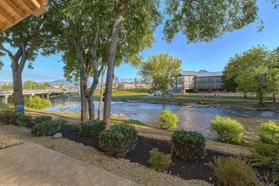 River view in Pigeon Forge