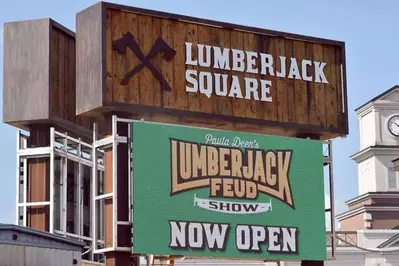 Paula Deen's Lumberjack Feud 