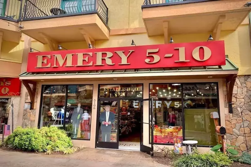 Emery 5-10 shop front