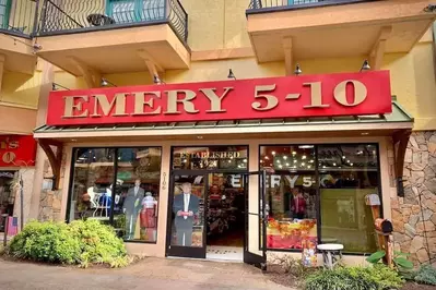 Emery 5-10 shop front