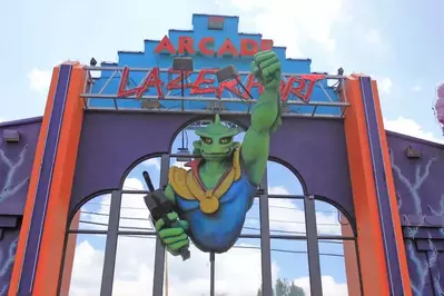 LazerPort Fun Center in Pigeon Forge