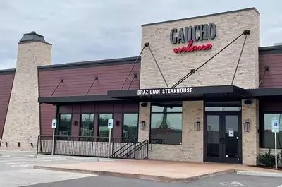 exterior of Gaucho Urbano restaurant in Pigeon Forge