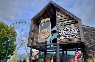 Ole Smoky Distillery in Pigeon Forge