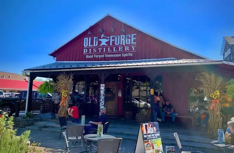 Old Forge Distillery in Pigeon Forge