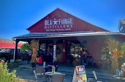 Old Forge Distillery in Pigeon Forge