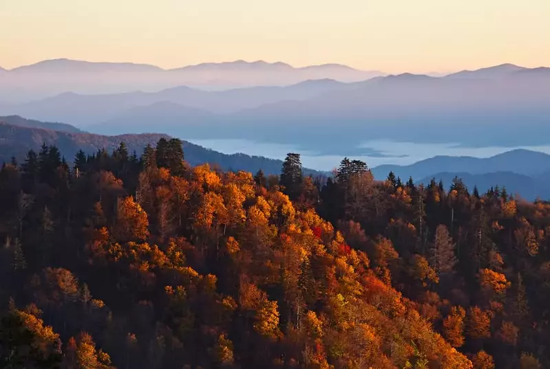 Autumn in the Smoky Mountains