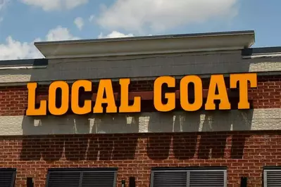 the local goat