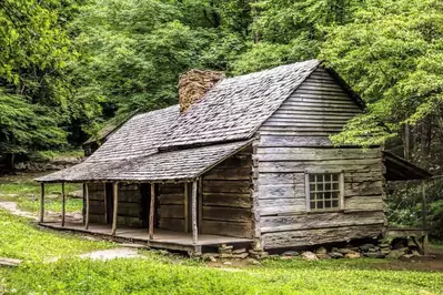 noah bud ogle cabin