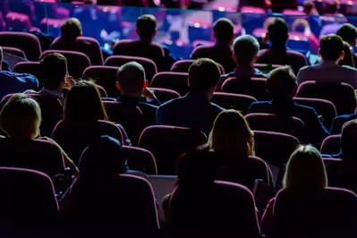 audience at a show