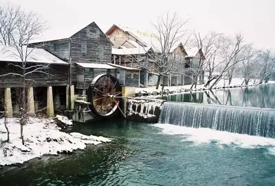 Old Mill in Pigeon Forge