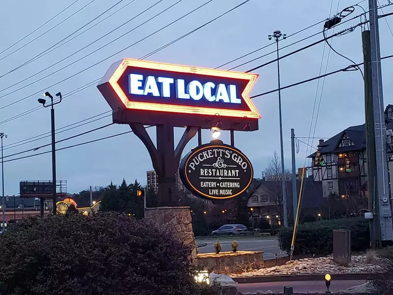 puckett's sign