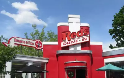 red's drive in