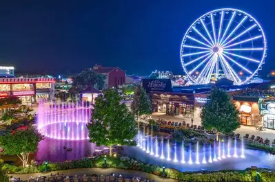 the island in pigeon forge