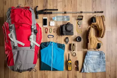 hiking gear