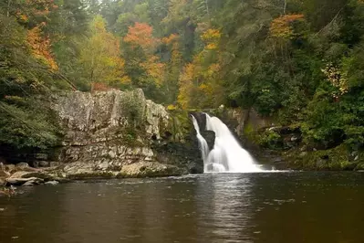 abrams falls in the fall