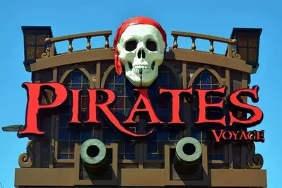 pirates voyage dinner and show sign