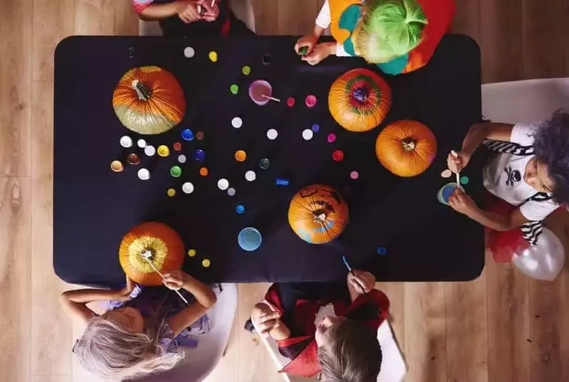 Pumpkin Painting at The Inn On The River