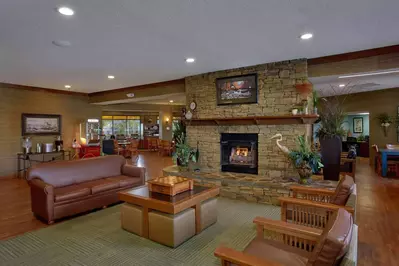 Open Fireside Lobby