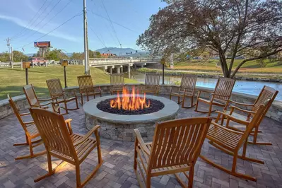 Riverside Fire Pit