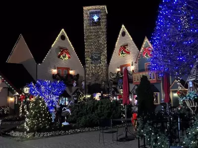 The Christmas place in Pigeon forge