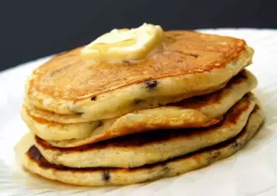 stack of pancakes