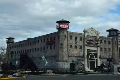 The Alcatraz East Crime Museum in Pigeon Forge TN.