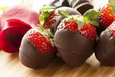 chocolate covered strawberries