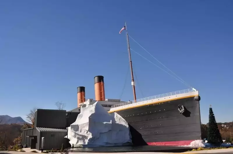 Titanic Museum in Pigeon Forge