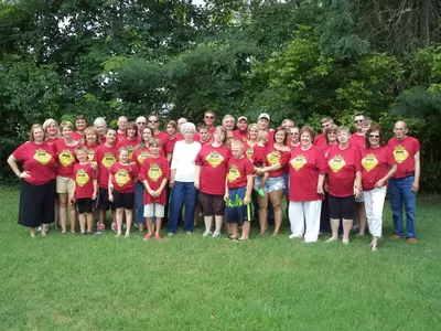 Parke family reunion at The Inn On The River