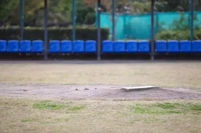 Baseball pitching mound