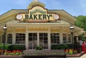 Spotlight Bakery at Dollywood