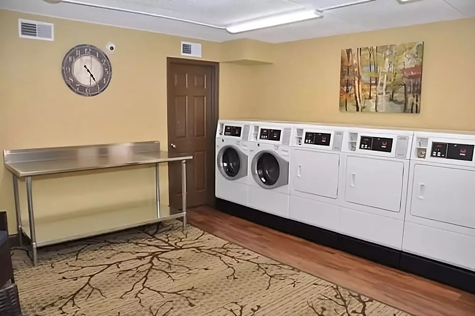 laundry facilities