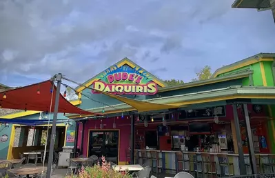 Dude's Daiquiris at The Island in Pigeon Forge