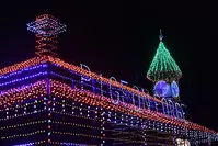 winterfest lights - one of the top things to do in downtown pigeon forge