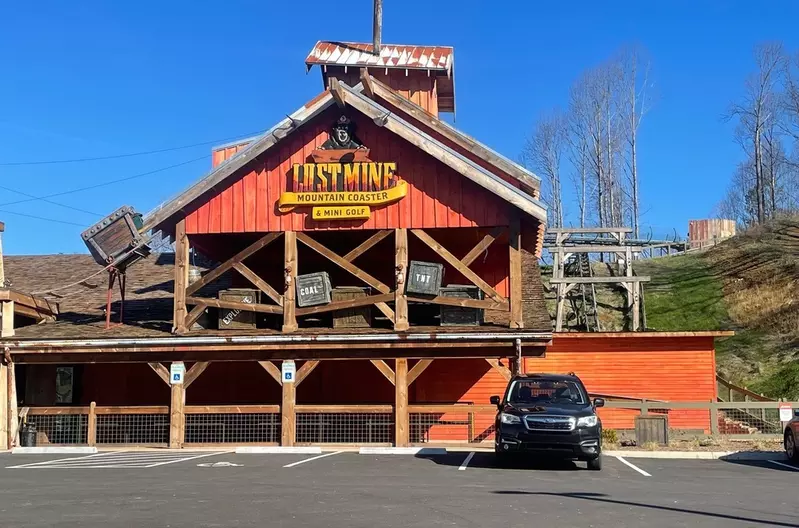 Lost Mine Mountain Coaster